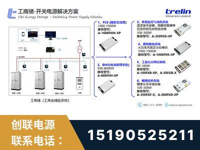 石首-工商储-开关电源解决方案