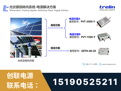 石首-光伏跟踪转向系统-电源解决方案
